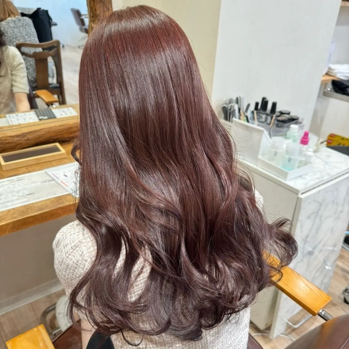 ロング ヘアセット モテhair♡.* マツエク/さくら🍨のマツエク・マツパデザイン