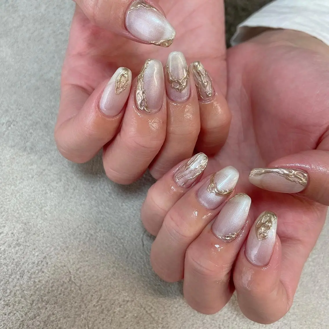 ネイル ハンドネイル lilbondir. chiharuのネイルデザイン
