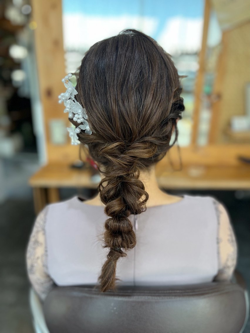 ヘアアレンジ uradana✂︎ nanaのヘアスタイル