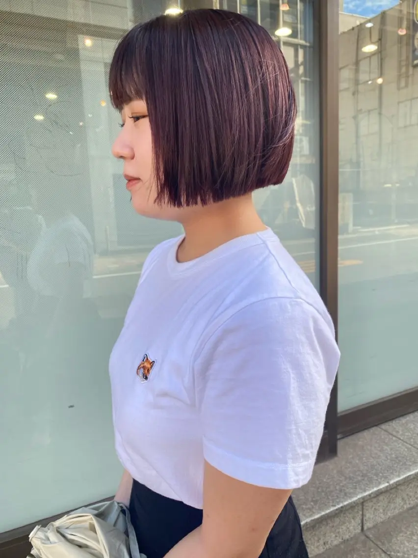 〖 🆕メニュー 〗　⚪️ 髪質改善color ⚪️ ¥8920の写真