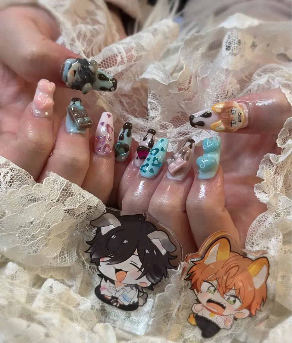 ネイル ハンドネイル すず/ Betty Nailのネイルデザイン