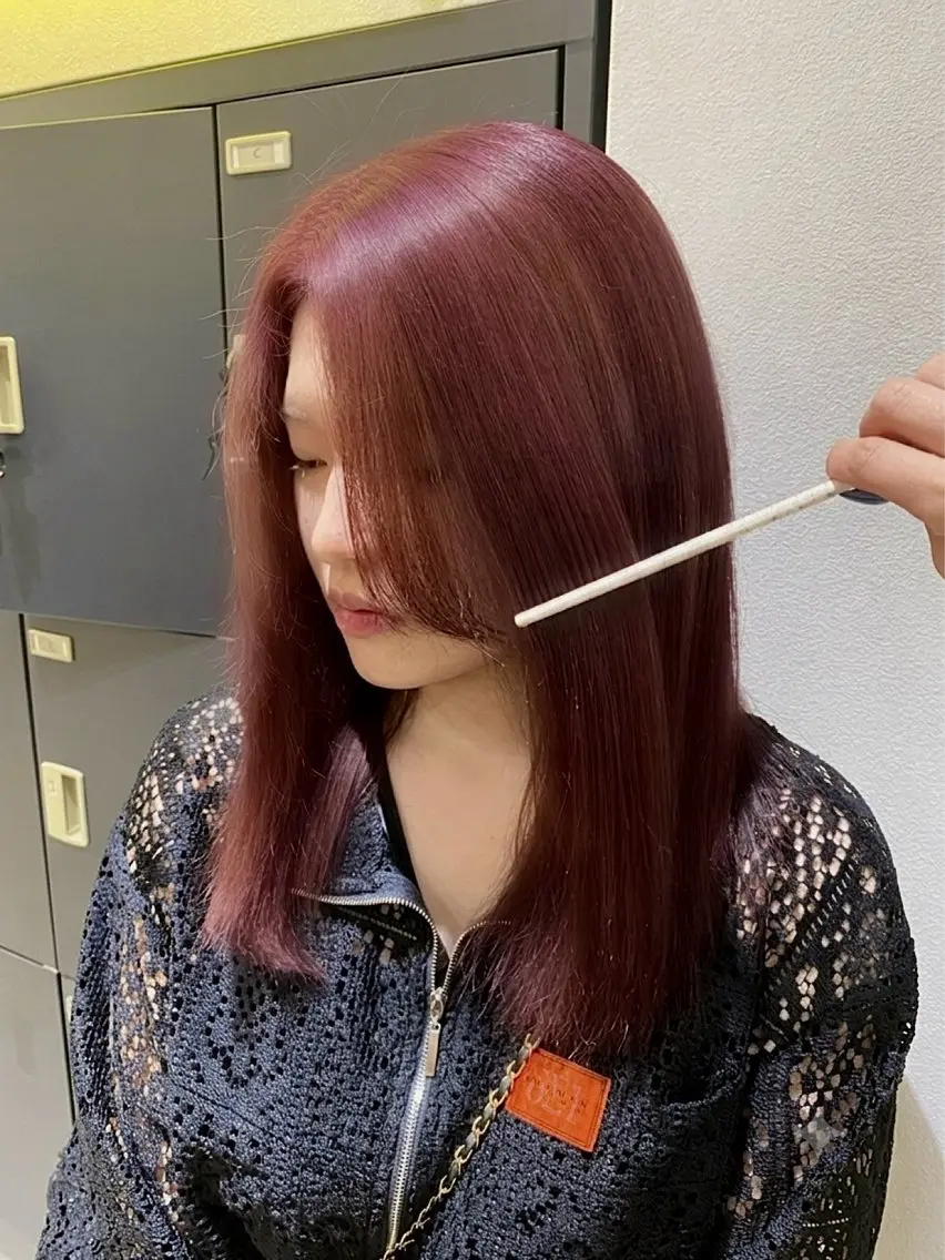 カラー ヘアカラー トリートメント 大阪梅田カラーカット モデル募集中🦋サヤのその他イメージ