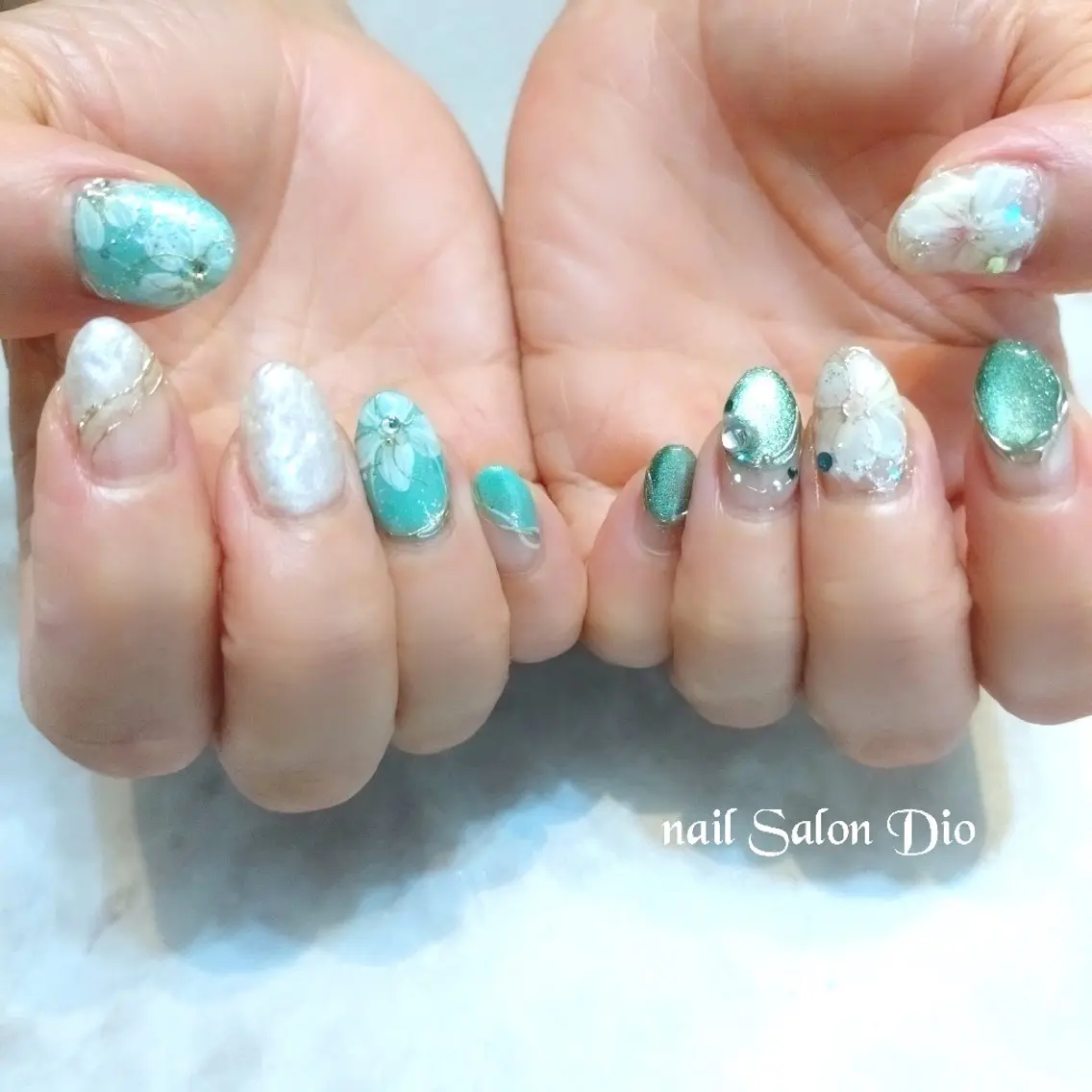 ネイル ハンドネイル Nail salon Dioのネイルデザイン