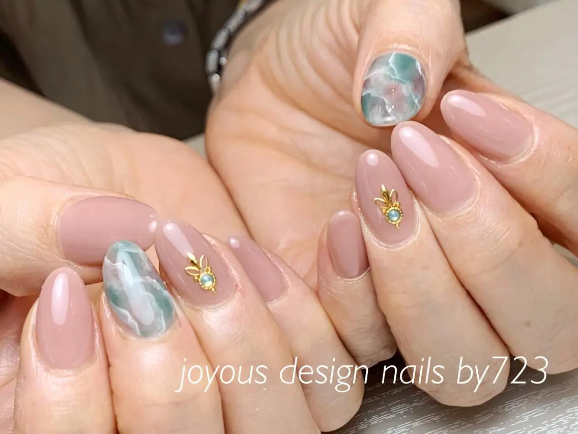 ネイル ハンドネイル jdn natsumiのネイルデザイン