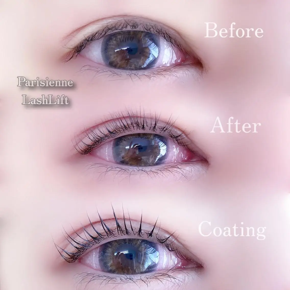 マツエク・マツパ Eyelash salon u'iのマツエク・マツパデザイン