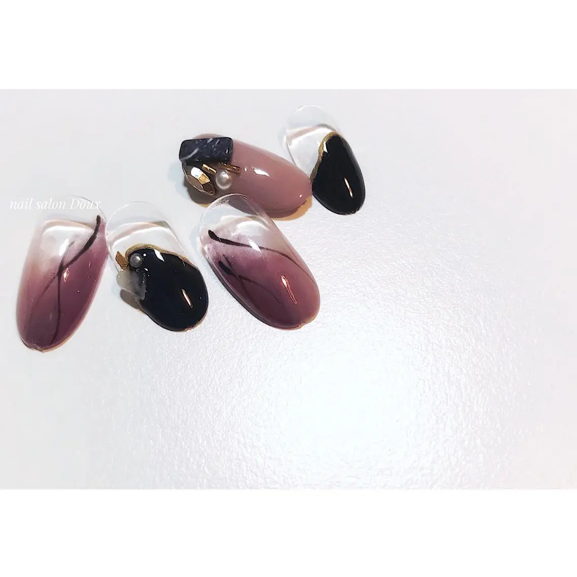 ネイル doux nailのネイルデザイン