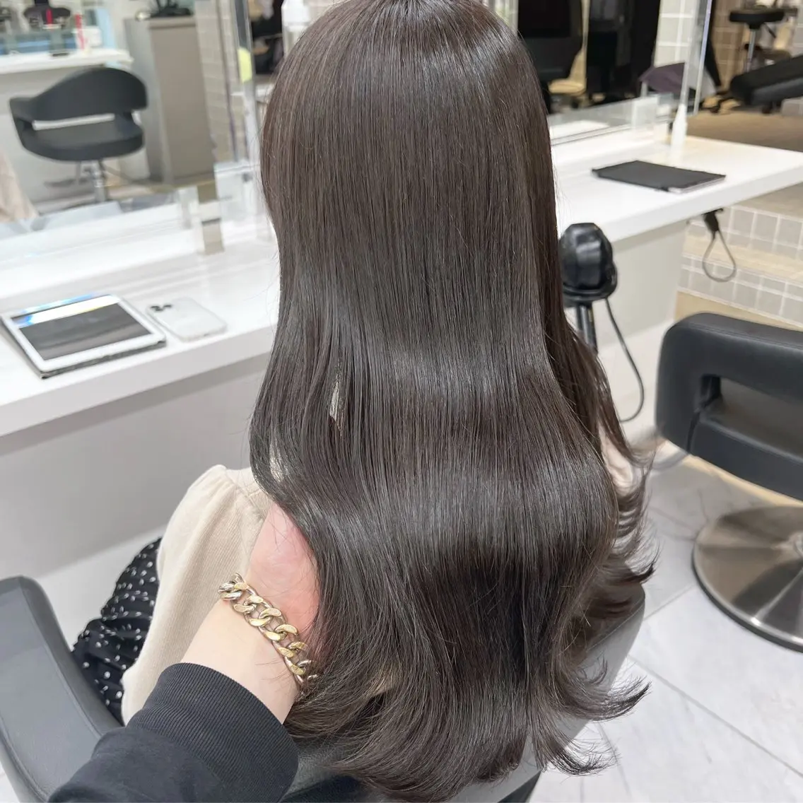ロング 🫧韓国/似合わせ ボブRION🫧のヘアスタイル