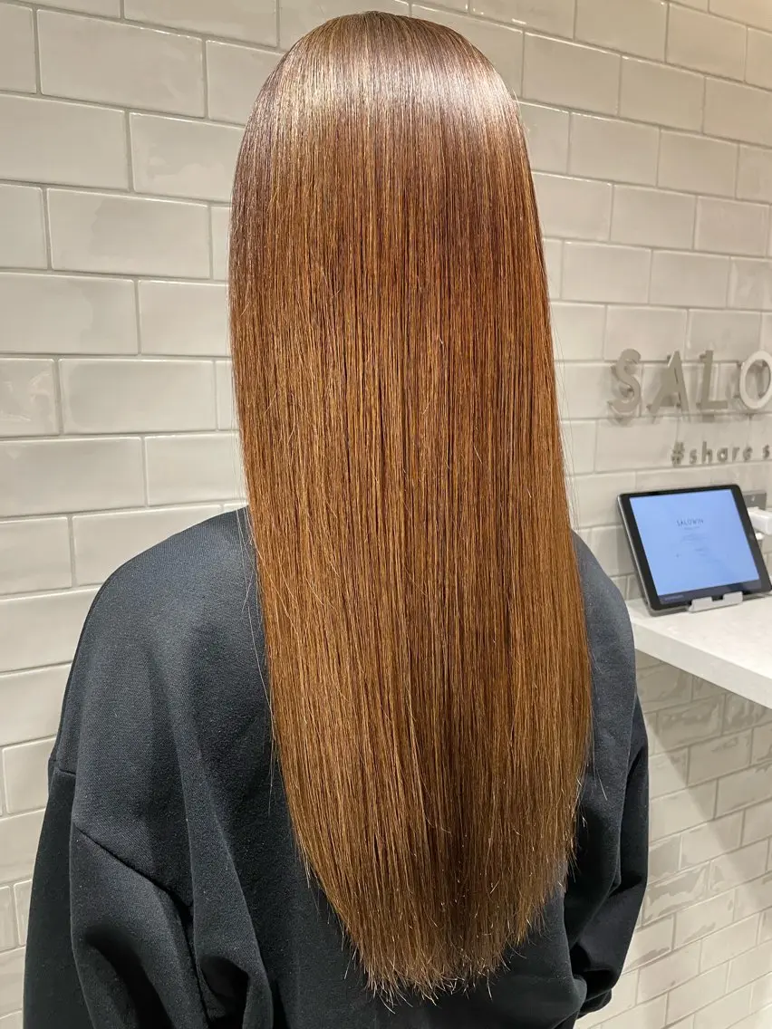 ロング 大阪 美容師 林のヘアスタイル