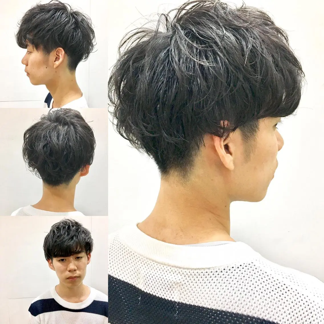 ショート パーマ ヘアアレンジ メンズ メンズスタイル ly本厚木のヘアスタイル