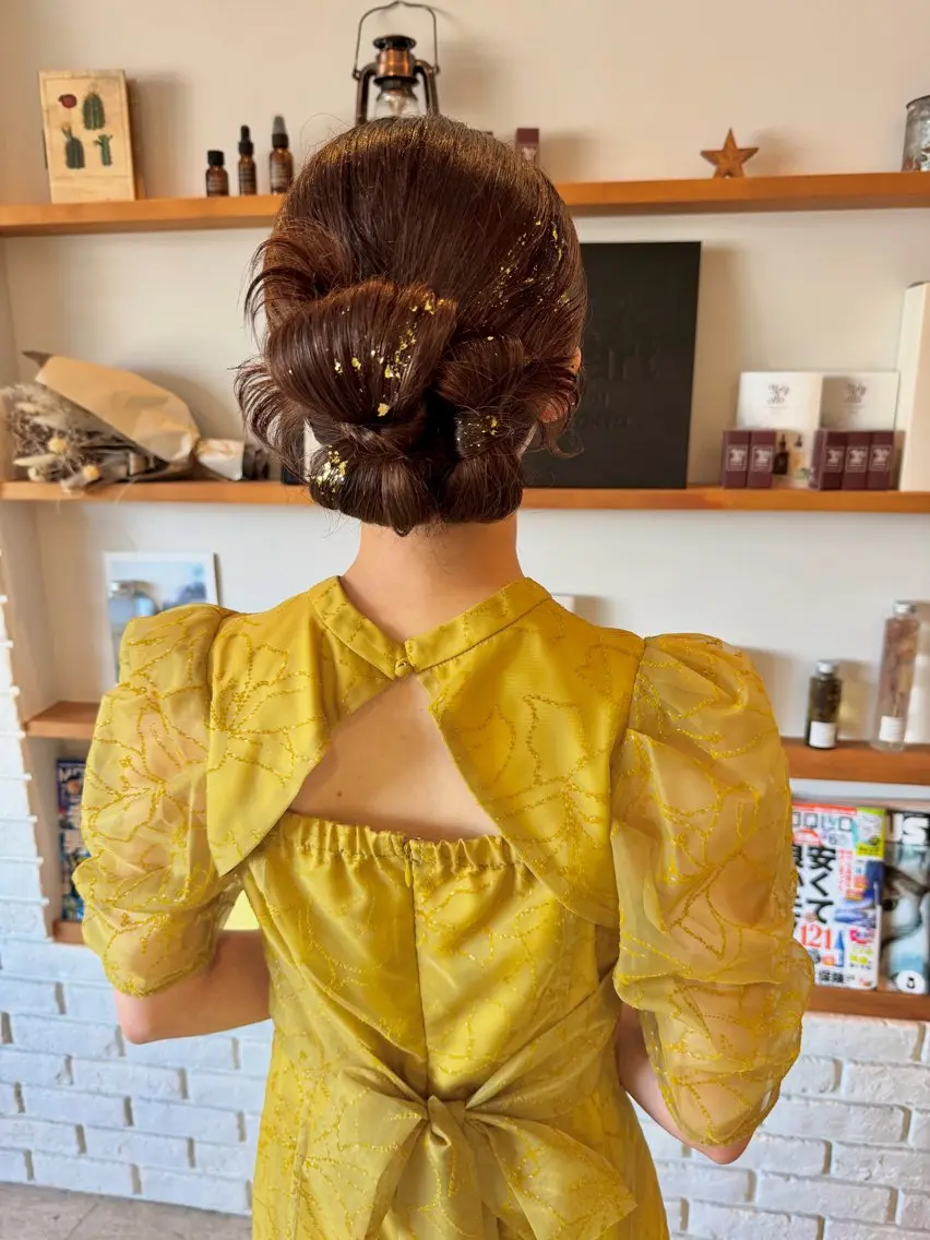 ヘアアレンジ 中島 さなえのヘアスタイル