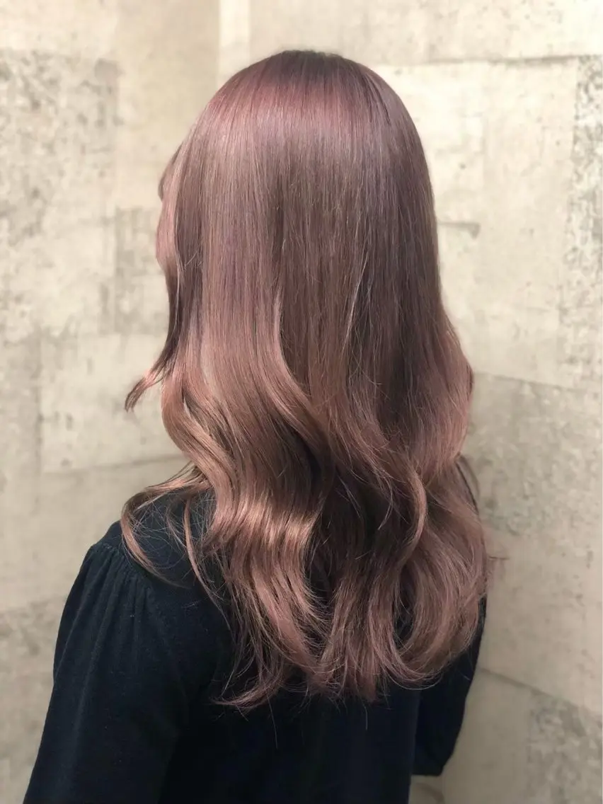 ロング カット ヘアカラー 🍒アシスタント アイリスト飯野 心咲のマツエク・マツパデザイン