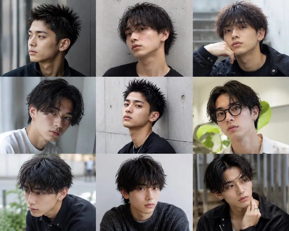 ショート カラー パーマ メンズ カット パーマ トリートメント 横川/髪質改善/ メンズパーマ特化吉良のヘアスタイル