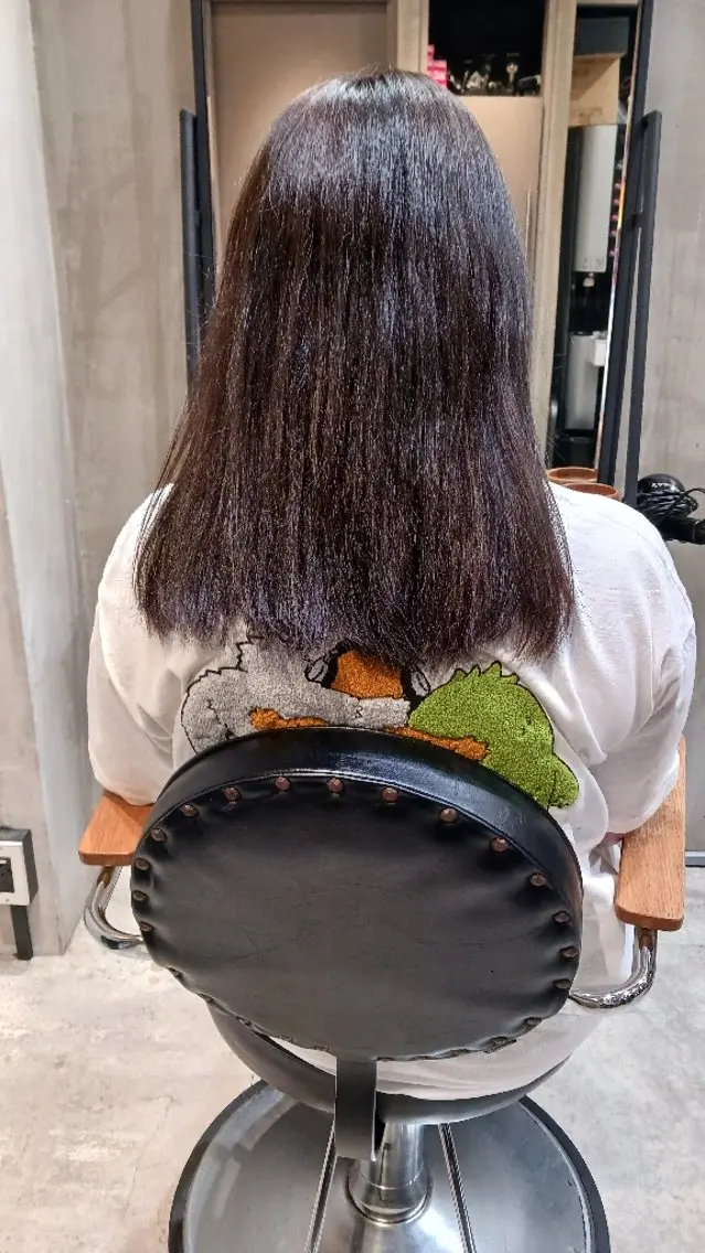 カラー ヘアカラー 長島 想芽のヘアスタイル