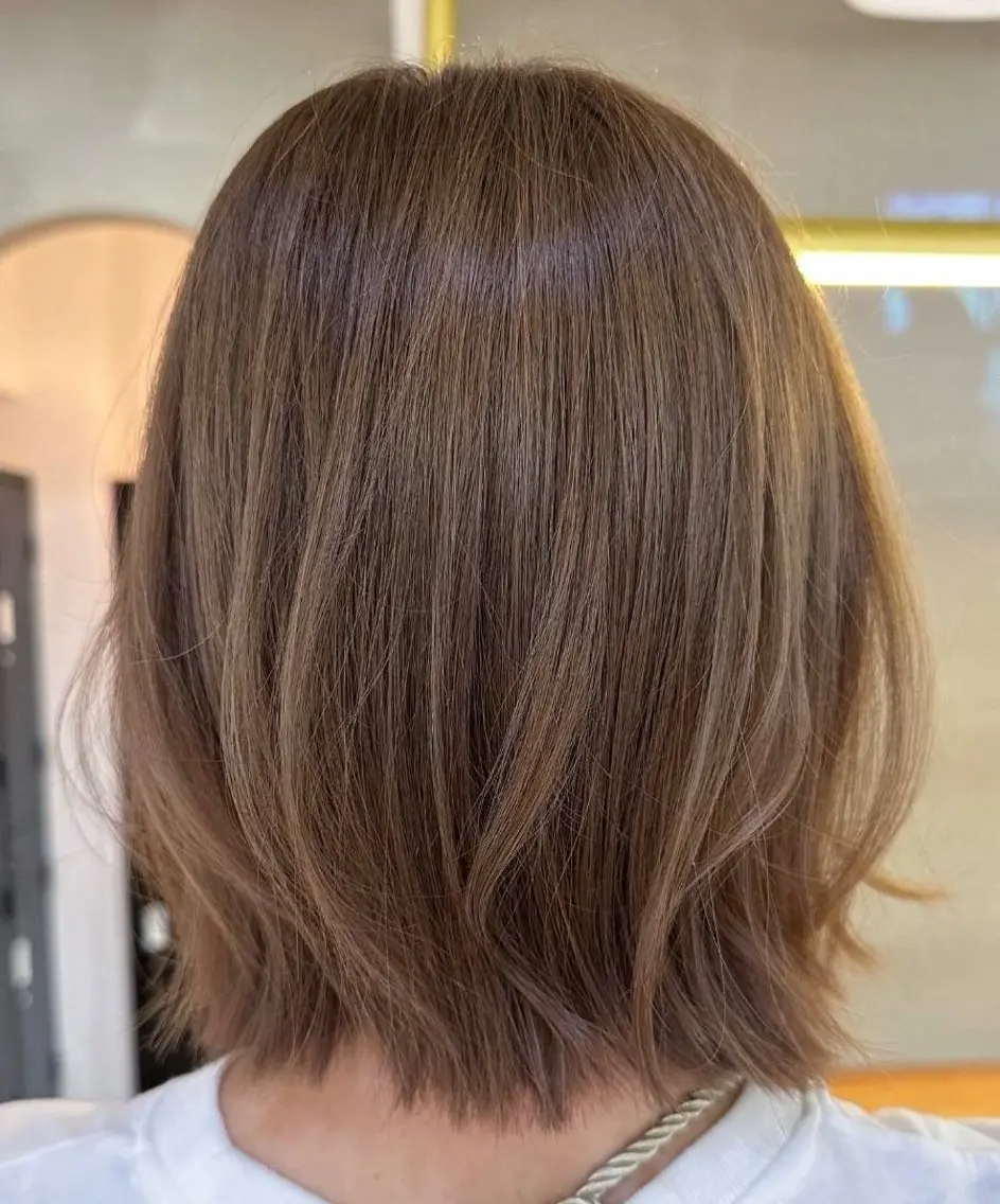 カラー 鈴木 龍斗のヘアスタイル