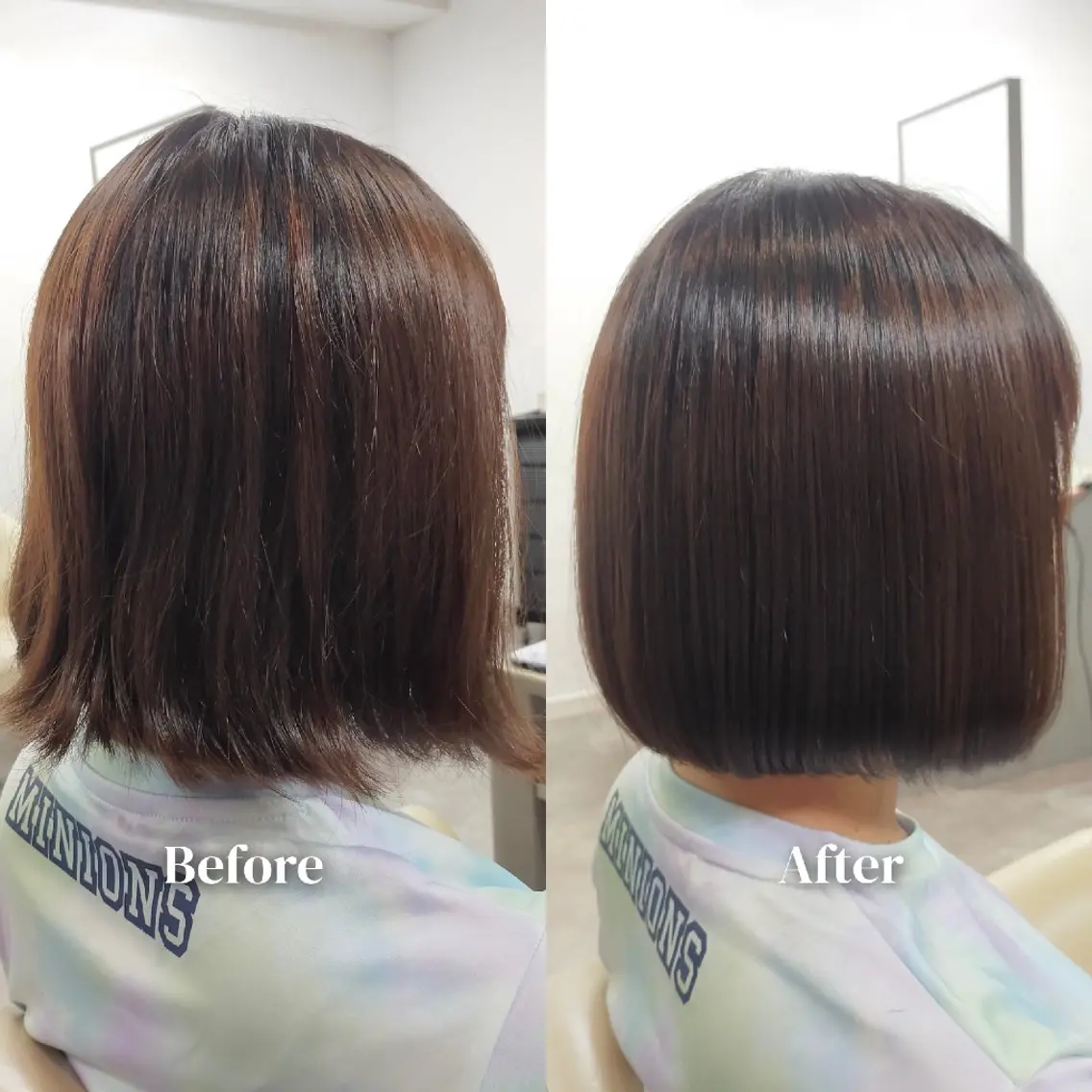 ミディアム カット SiLO 🎀 𝕂𝕒𝕟𝕟𝕒のヘアスタイル