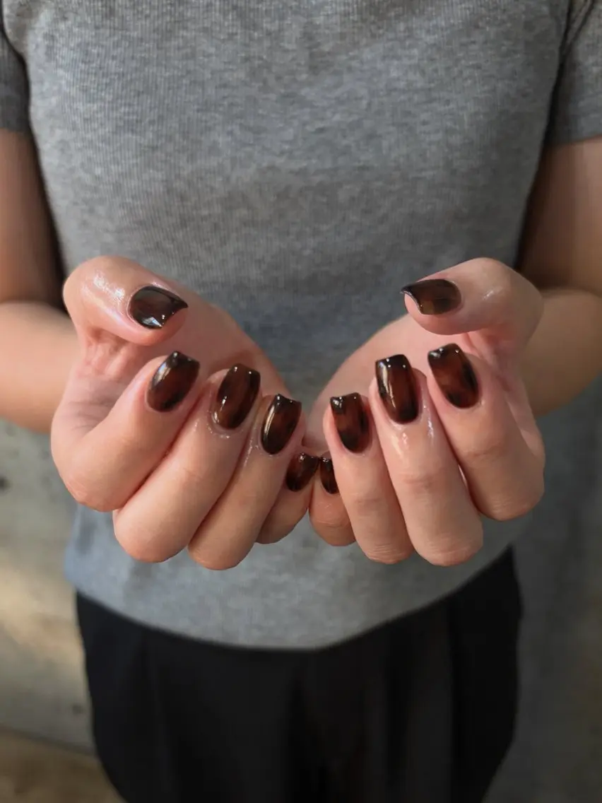 ネイル ハンドネイル nail salon Riiのネイルデザイン