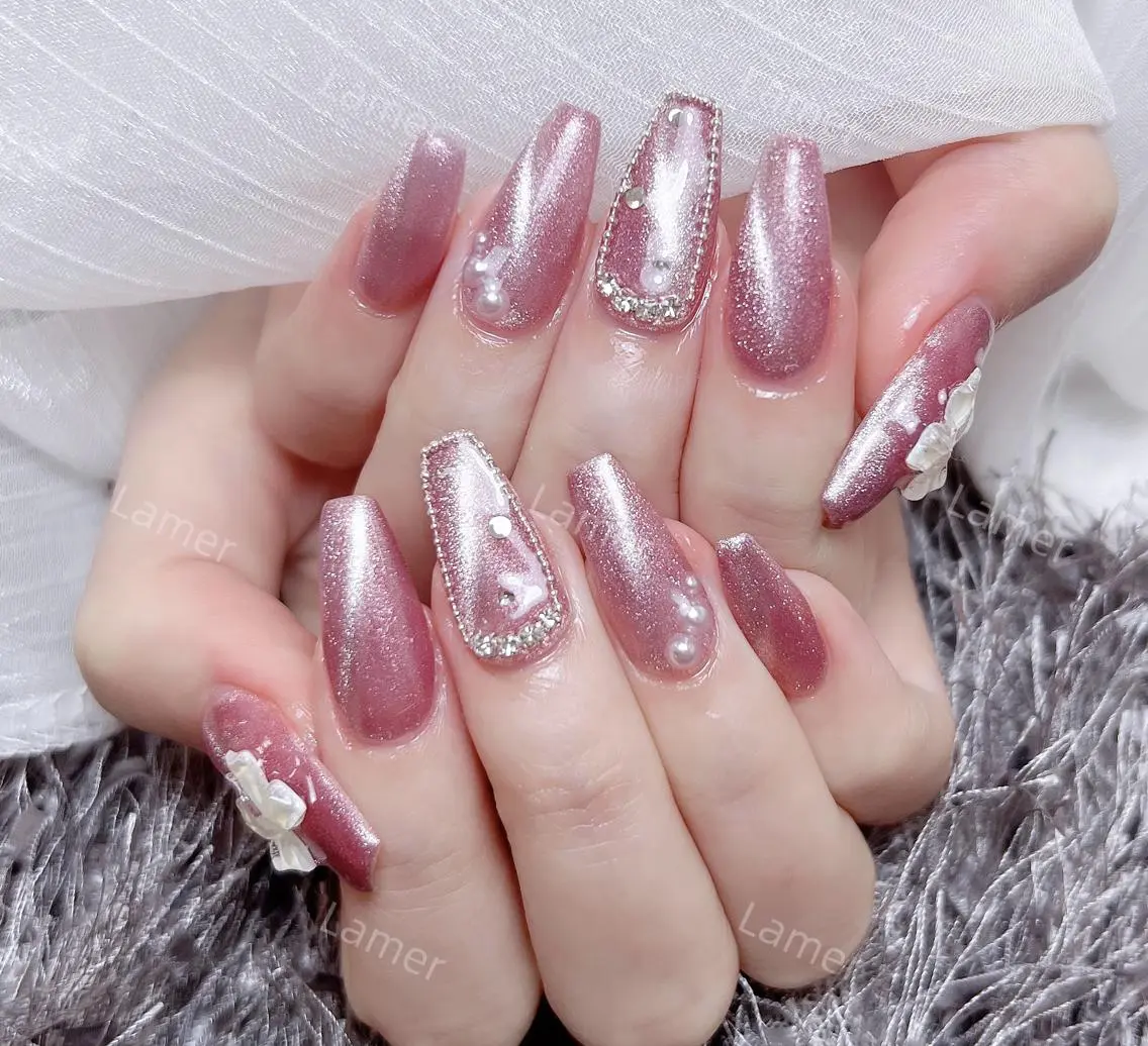 ネイル ハンドネイル ハンドケア hikikibyee ♡のネイルデザイン