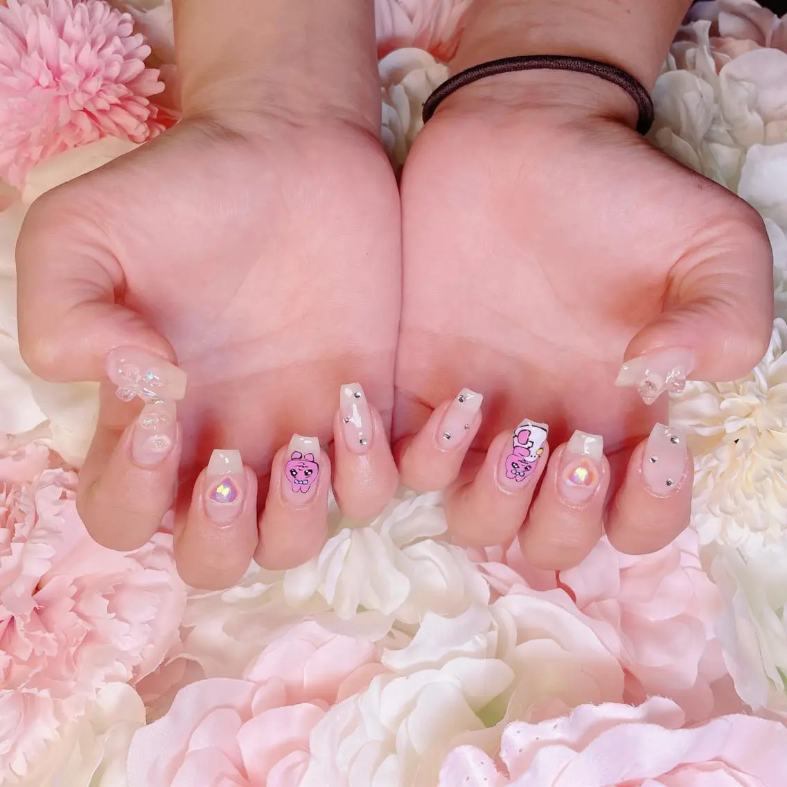 ネイル モデル募集Coco Nailのネイルデザイン