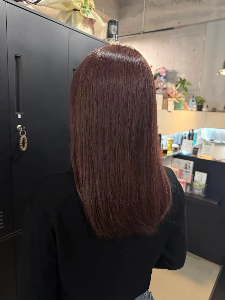 カラー ヘアカラー ゆず 新丸子/  武蔵小杉のヘアスタイル