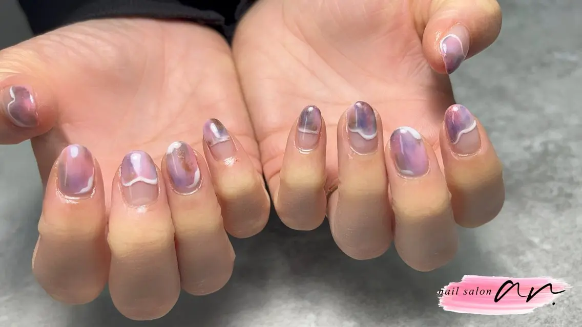 ネイル nailsalon ar.のネイルデザイン