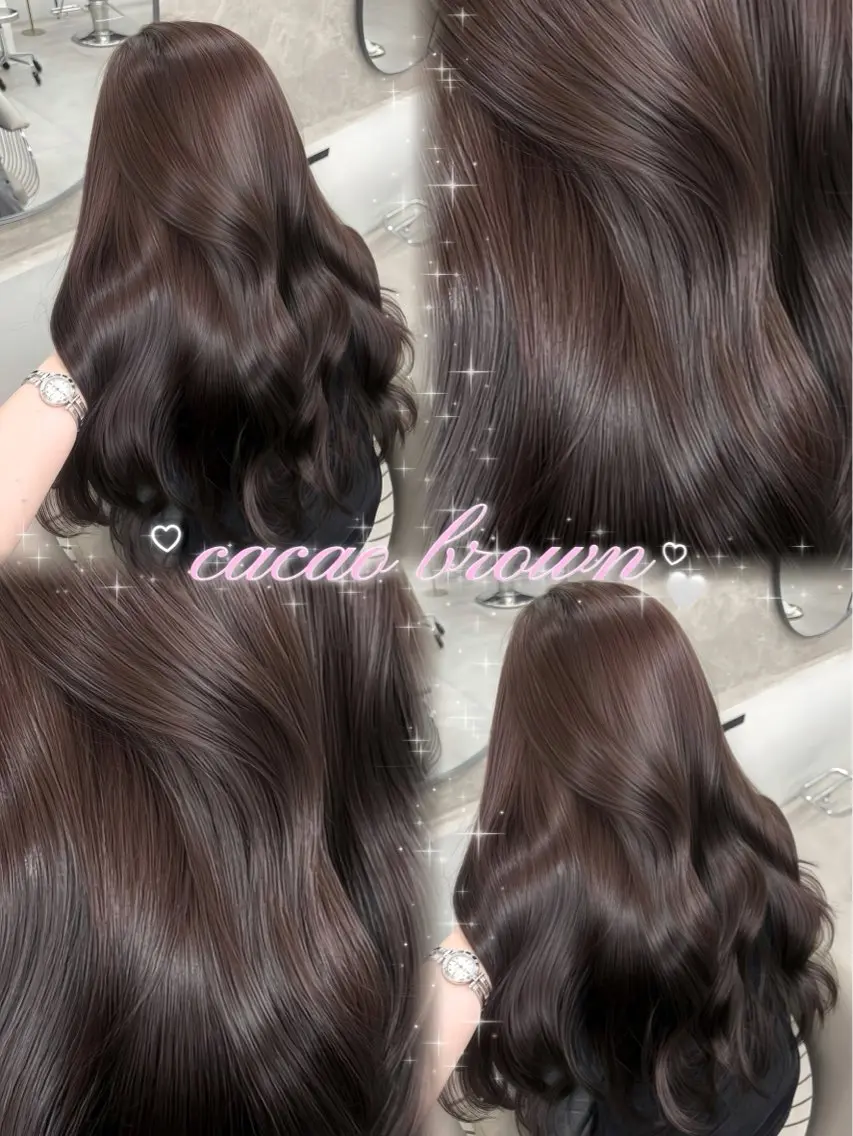 ロング カラー ブラウンカラー ヘアカラー 🎀ワンホンヘア/ 𝓶𝓮𝓲🎀のヘアスタイル