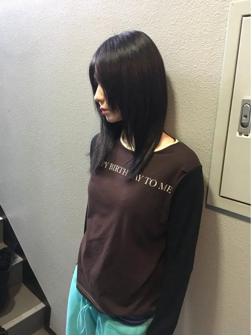 ミディアム カラー ㅤㅤㅤ akieのヘアスタイル