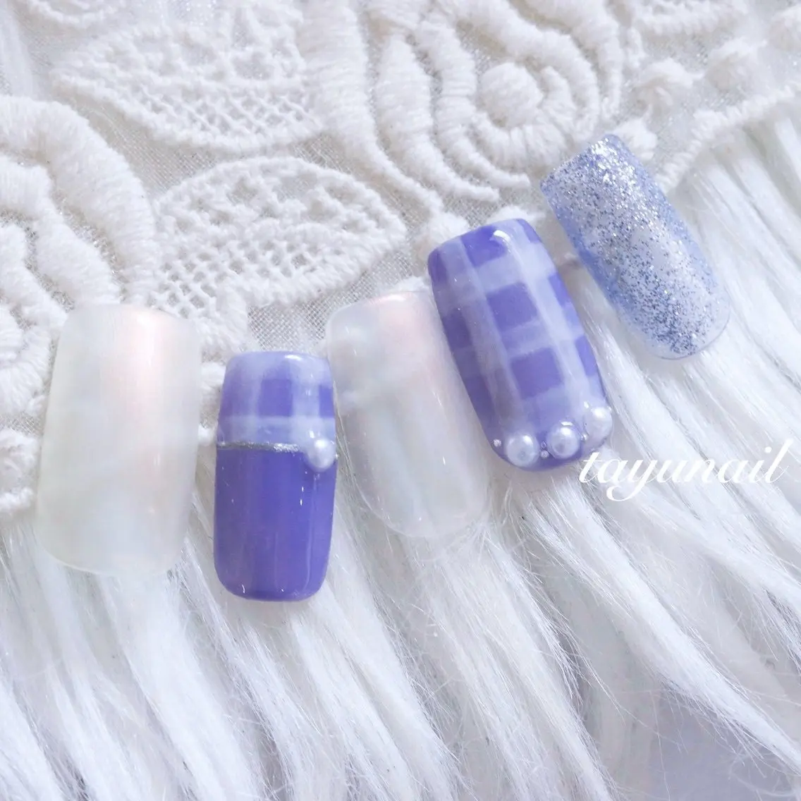 ネイル アートネイル ジェルネイル パラジェル ハンドネイル ネイルサロン 【たゆnail】のネイルデザイン