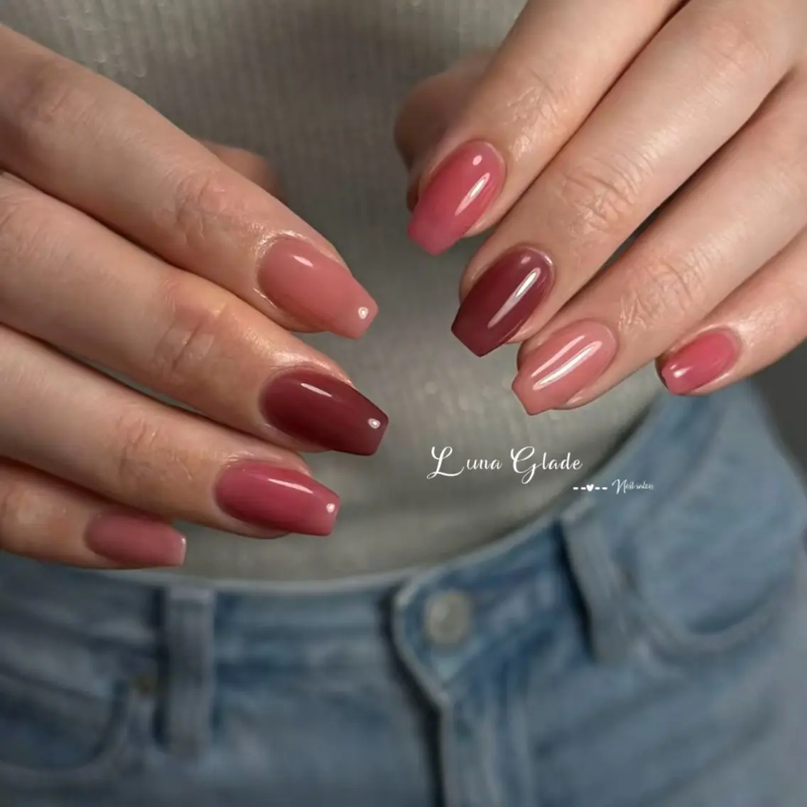 ネイル ハンドネイル Luna Gladeのネイルデザイン