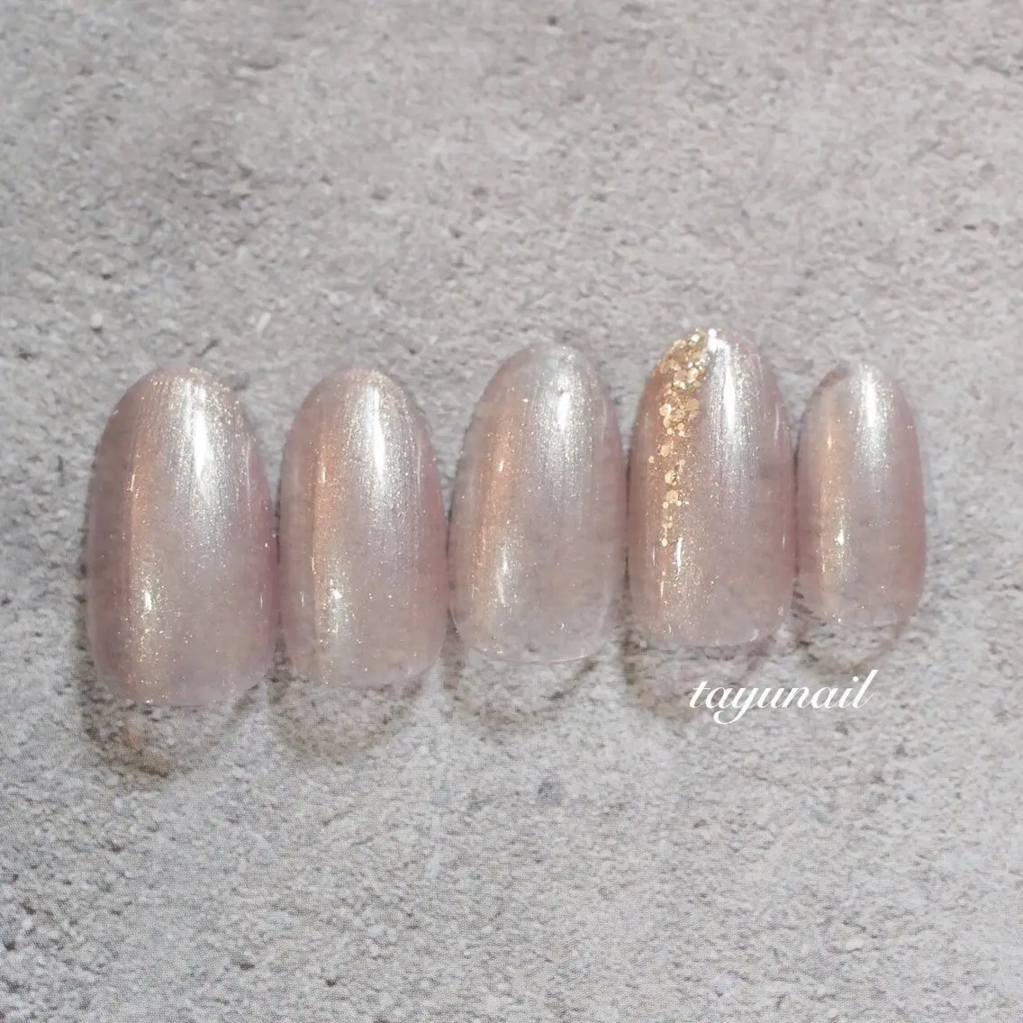 ネイル アートネイル ジェルネイル パラジェル シンプルネイル ハンドネイル ネイルサロン 【たゆnail】のネイルデザイン