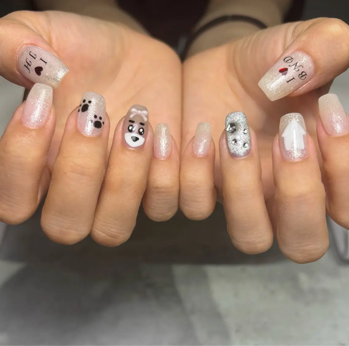 ネイル ハンドネイル 大東市ネイルサロン 【KYURA】きゅらのネイルデザイン