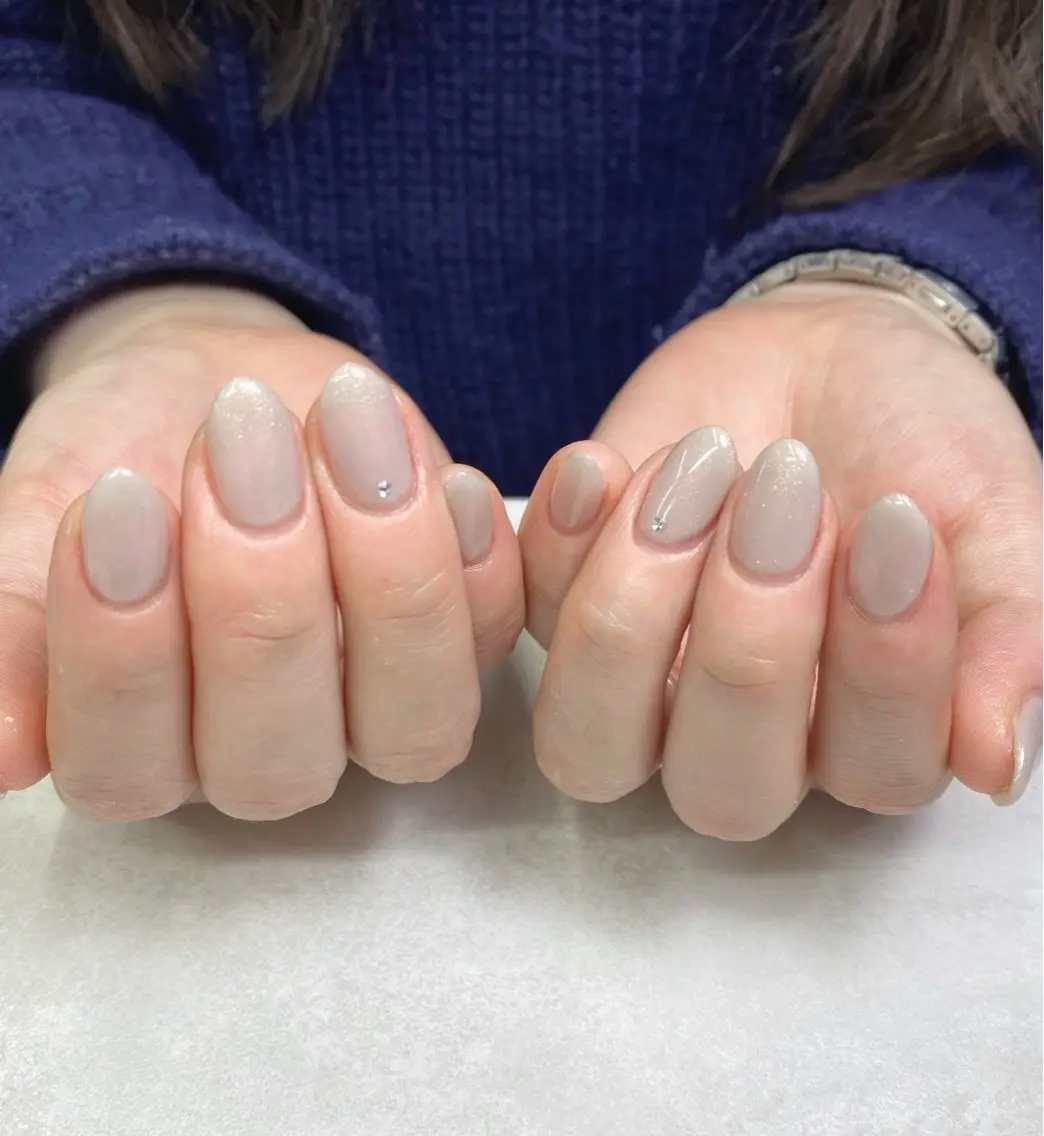 ネイル ハンドネイル 錦糸町 mi_nailのネイルデザイン
