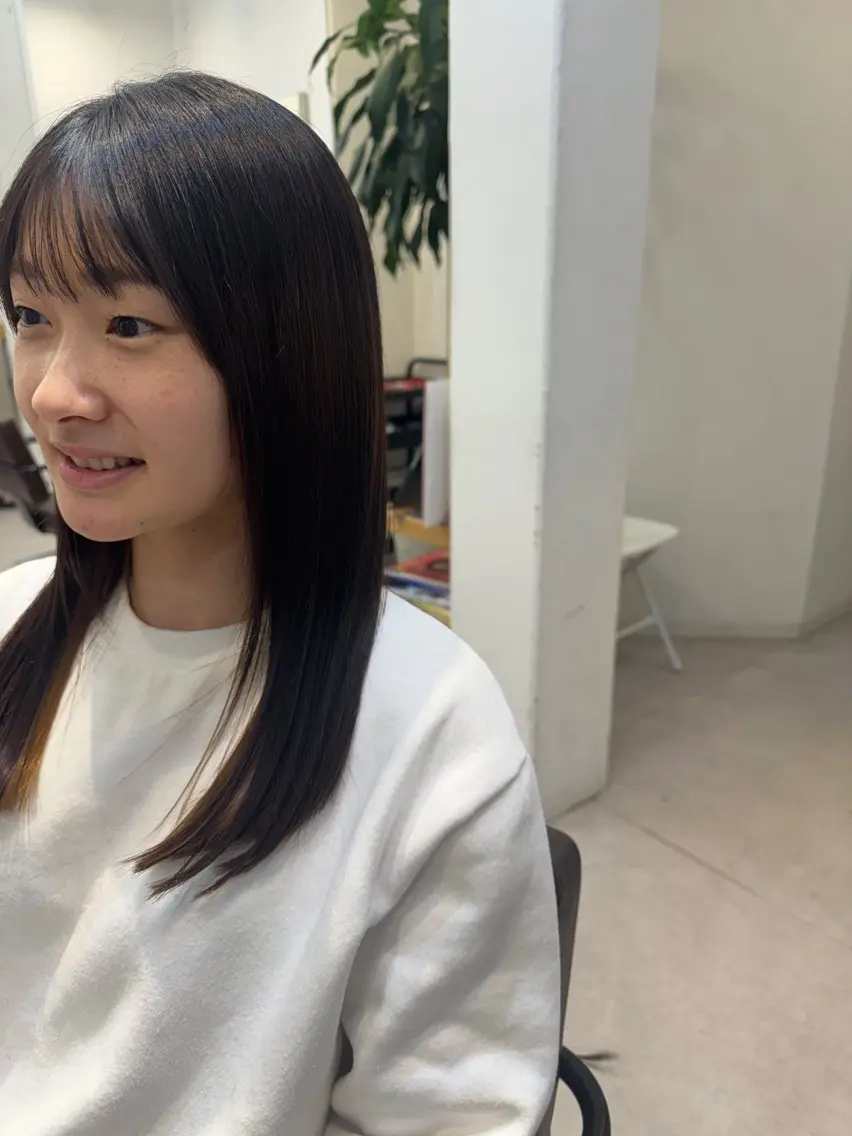 ミディアム 似合う髪型が 分からない方へのヘアスタイル