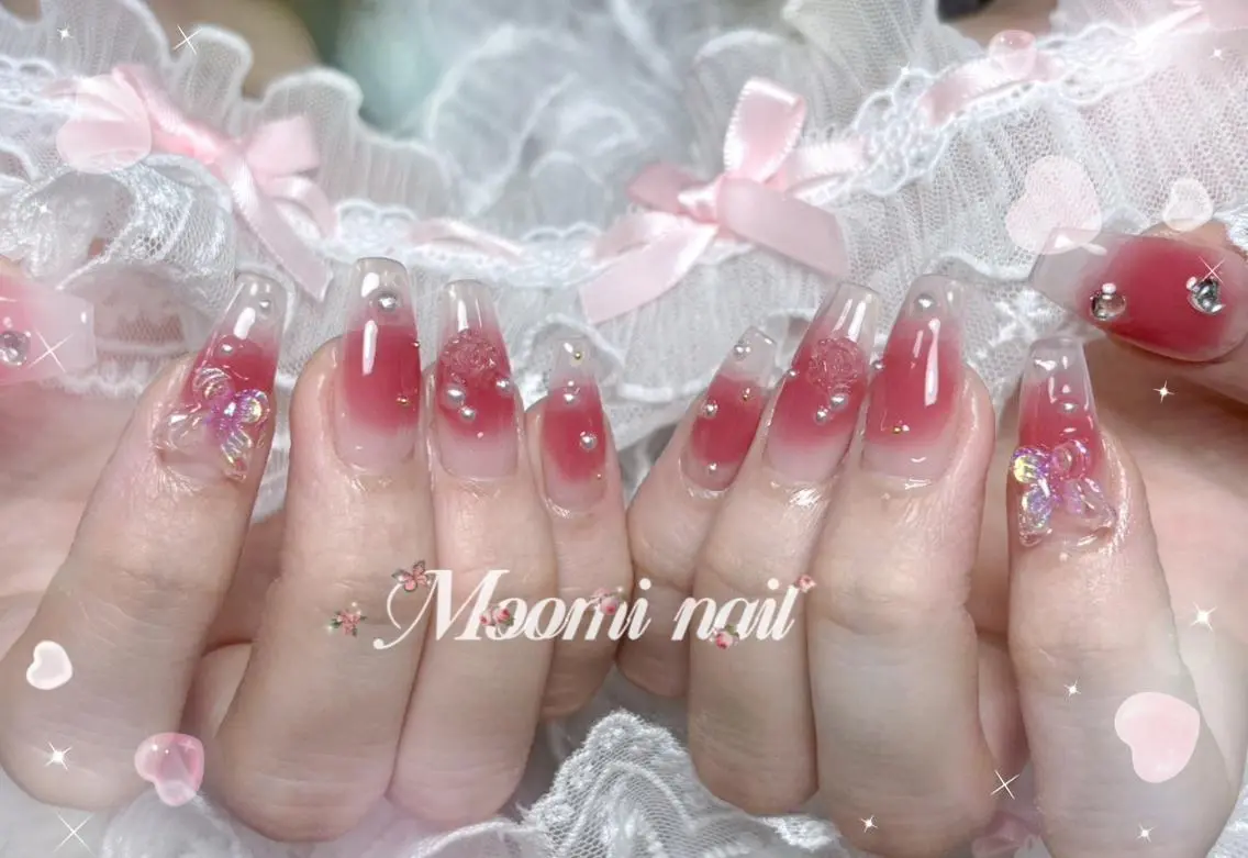 ネイル ハンドネイル moomi nail スカルプ専門のネイルデザイン