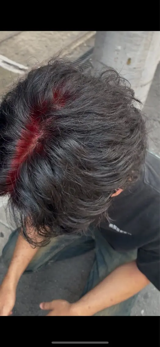 カラー タカギ ハルのヘアスタイル