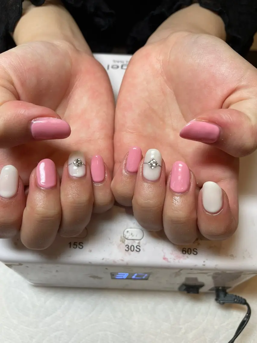 ネイル ハンドネイル Plumeria 永井のネイルデザイン