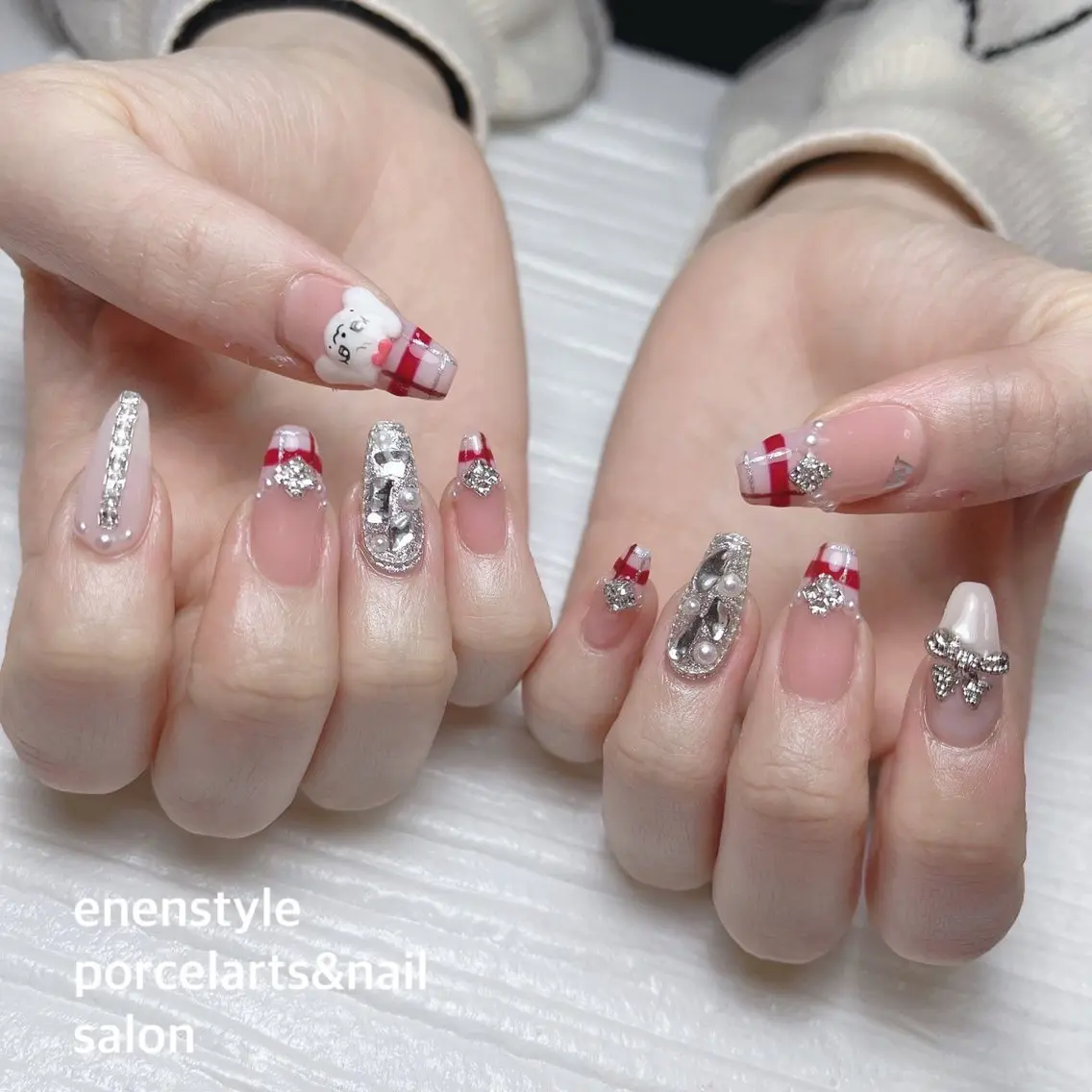 ネイル 🐾enen style 🐾のネイルデザイン