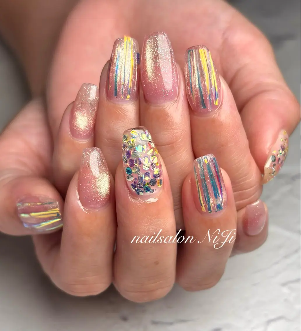 ネイル ハンドネイル nailsalon N iJiのネイルデザイン