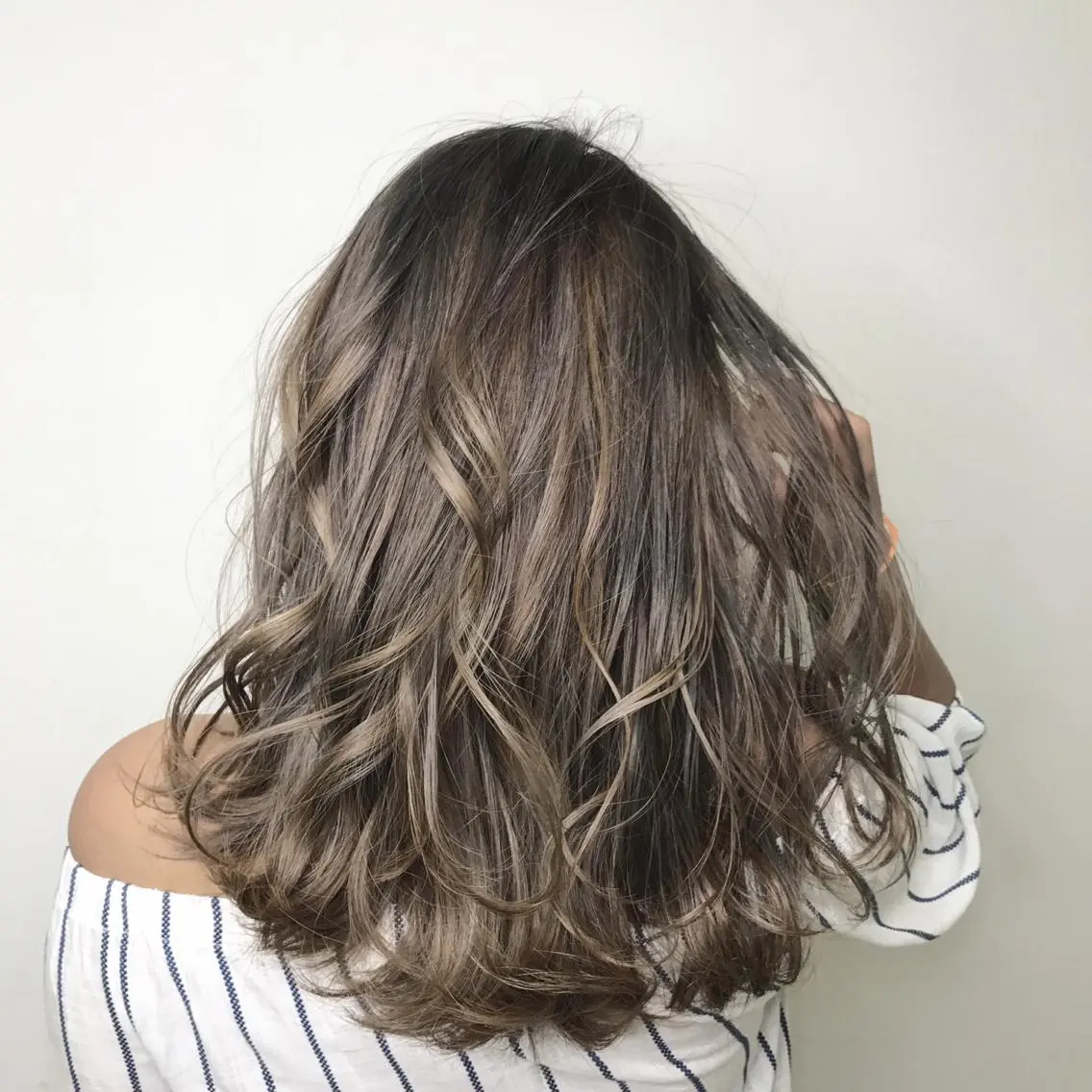 セミロング 髪質改善 Daisukiのヘアスタイル