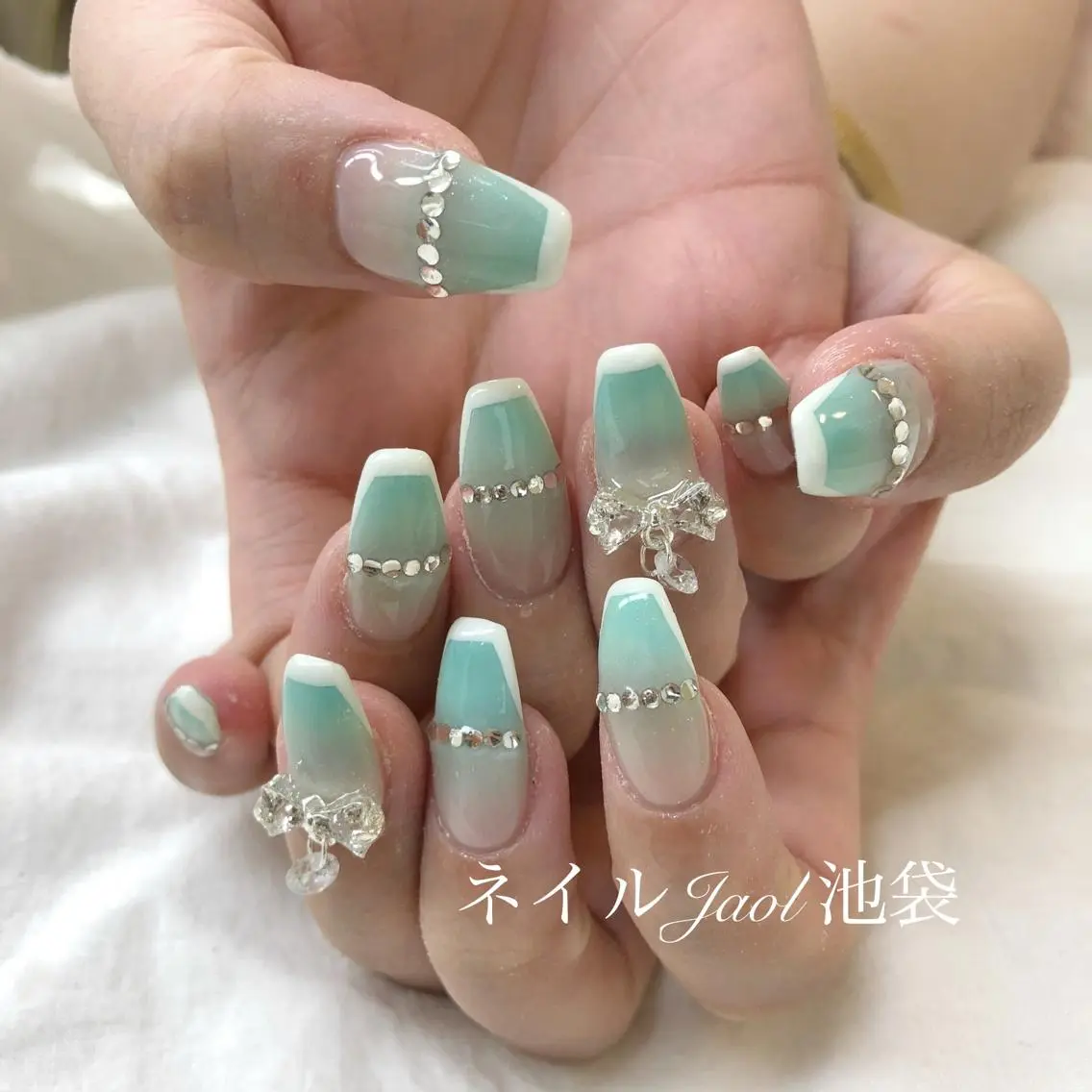 セミロング ネイルJaol 池袋のネイルデザイン
