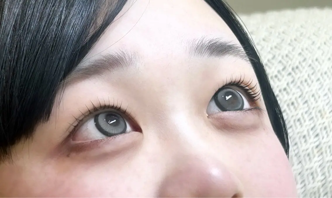 マツエク・マツパ マツパ Kellyeye Hazukiの眉毛・アイブロウイメージ