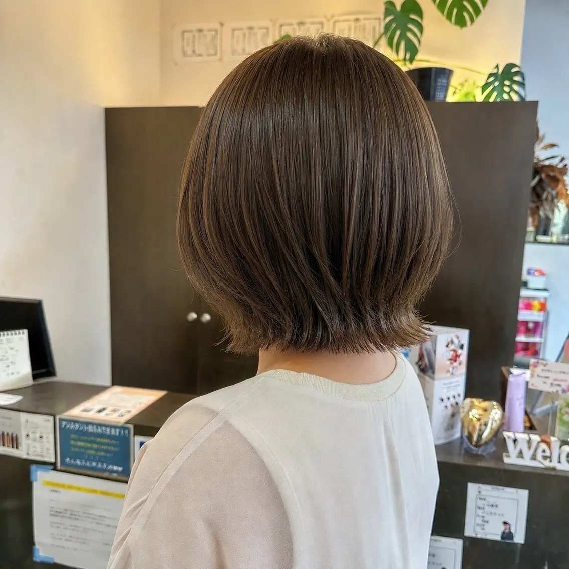 カット+フルカラー¥8,840の写真