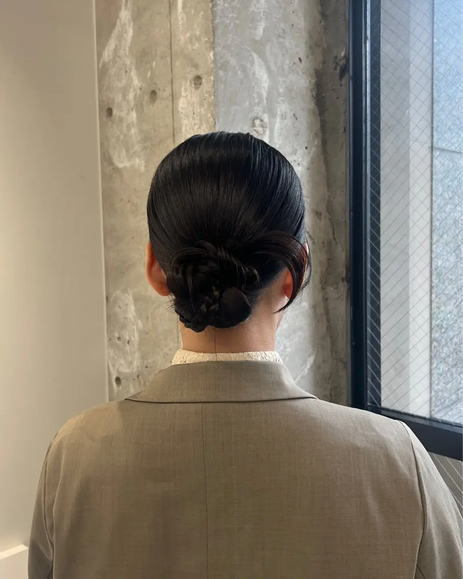 ヘアアレンジ ヘアセット 【NEWI】韓国ヘア 🇰🇷Honokaのヘアスタイル