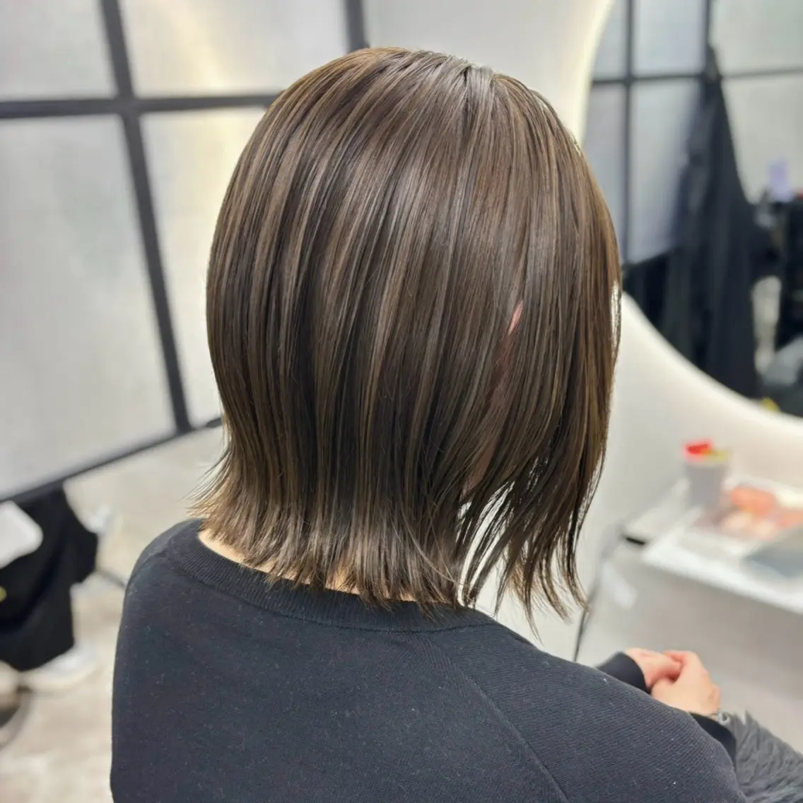 ミディアム カラー ヘアカラー Ren. 🦋デザインカラーのヘアスタイル