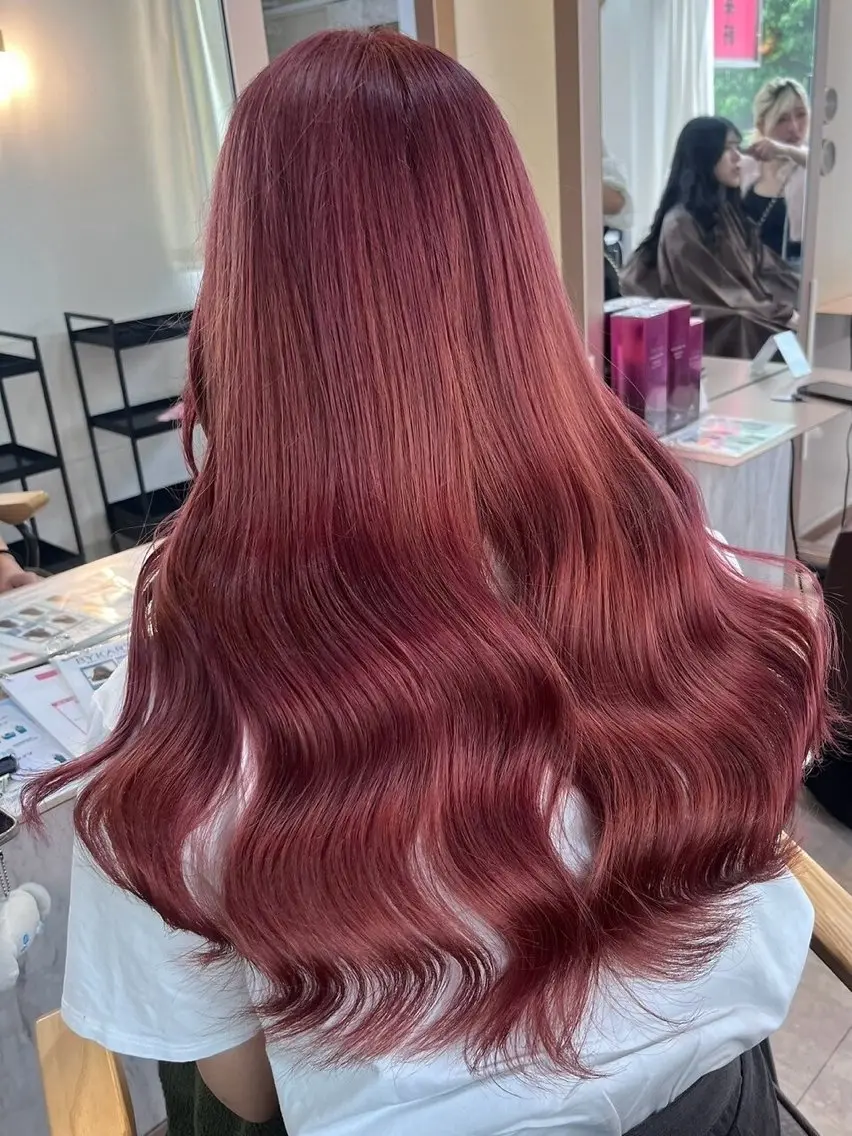 ロング カラー ヘアカラー トリートメント 🎀asumi🍓 モデル様募集中🎀のヘアスタイル