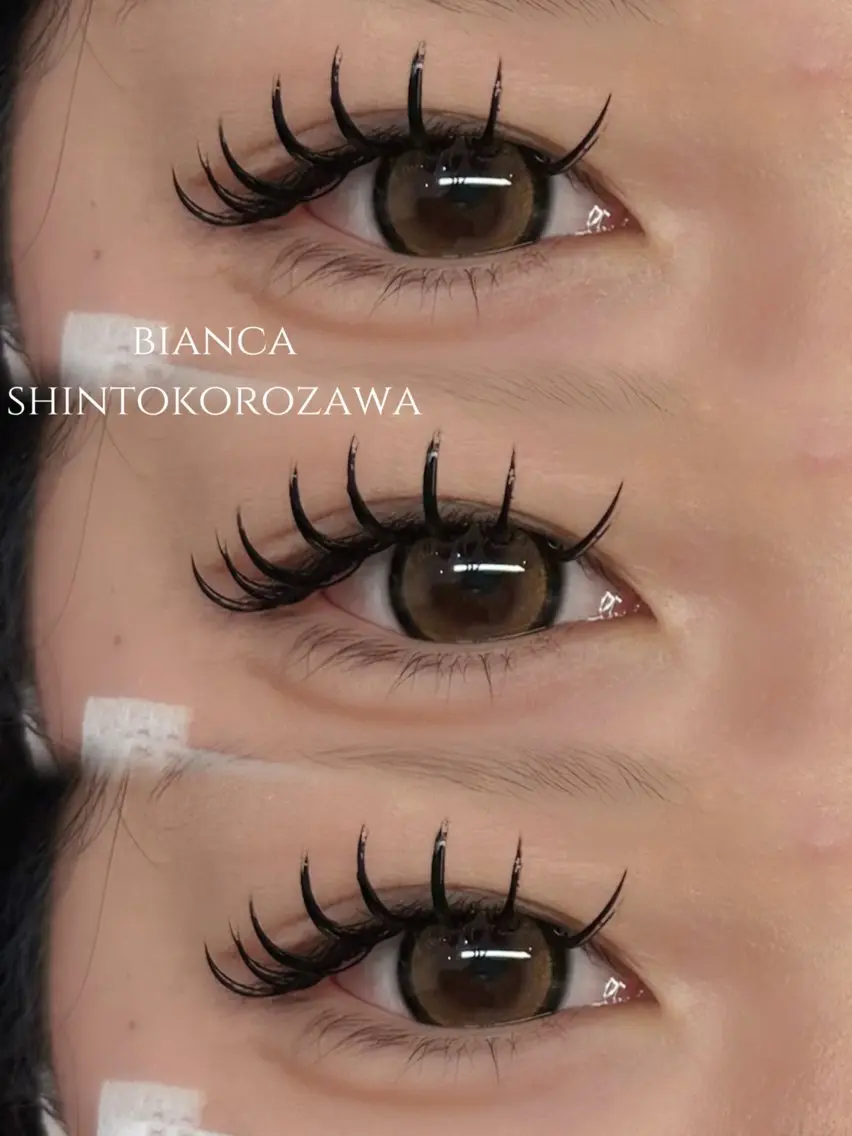 マツエク・マツパ マツエク Bianca新所沢 Takahashiのマツエク・マツパデザイン