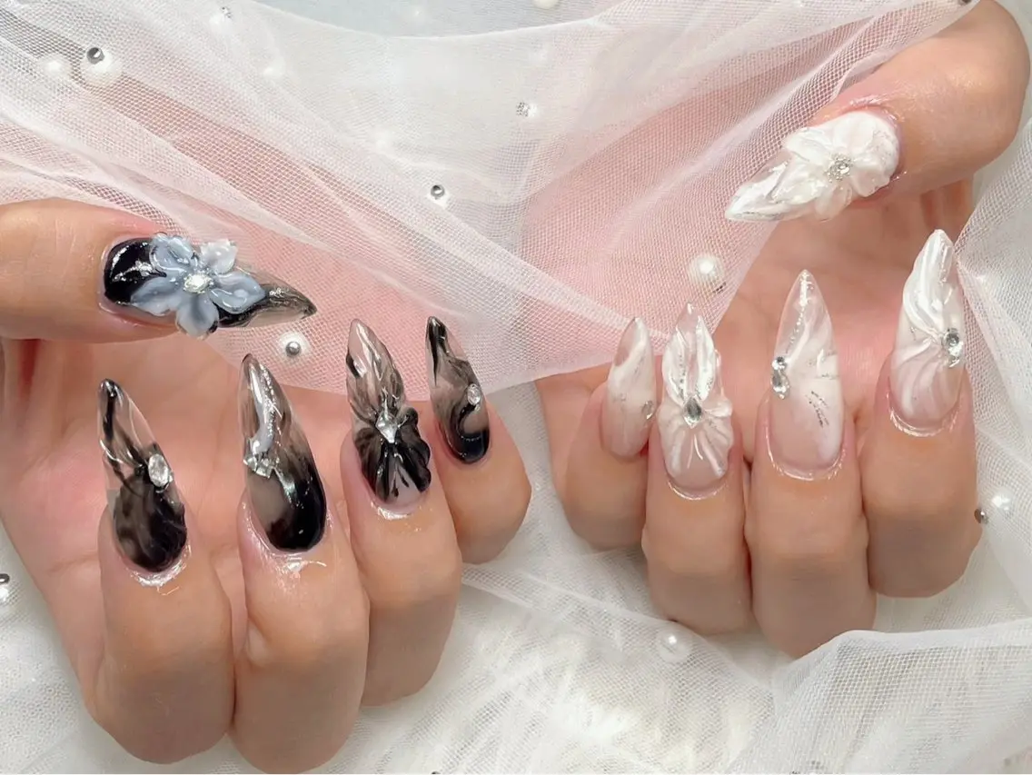 ネイル lucky nail 歌舞伎町のネイルデザイン