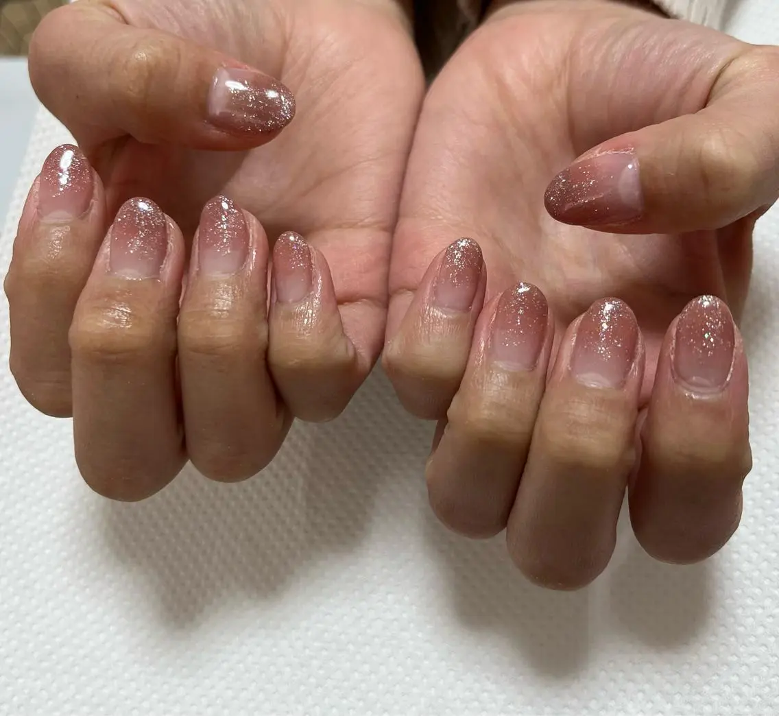 ネイル シンプルネイル nail M&Tのネイルデザイン