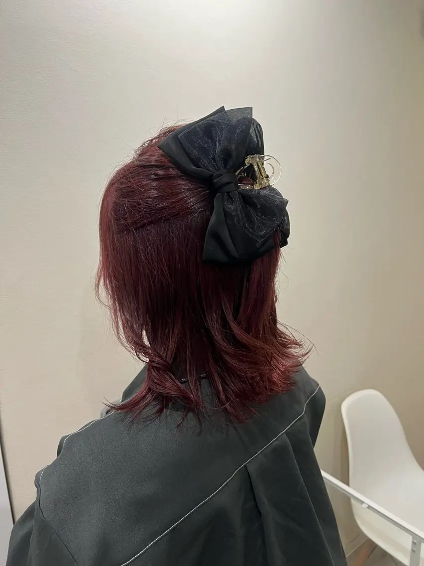 🌟限定価格🌟【カット➕うる艶カラー❤️】の写真