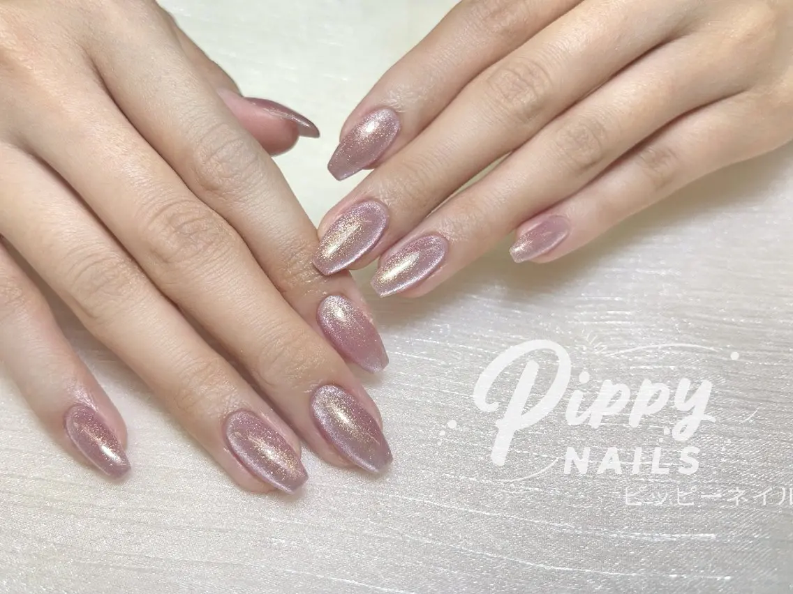 ネイル ハンドネイル PIPPY  NAILS新宿のネイルデザイン