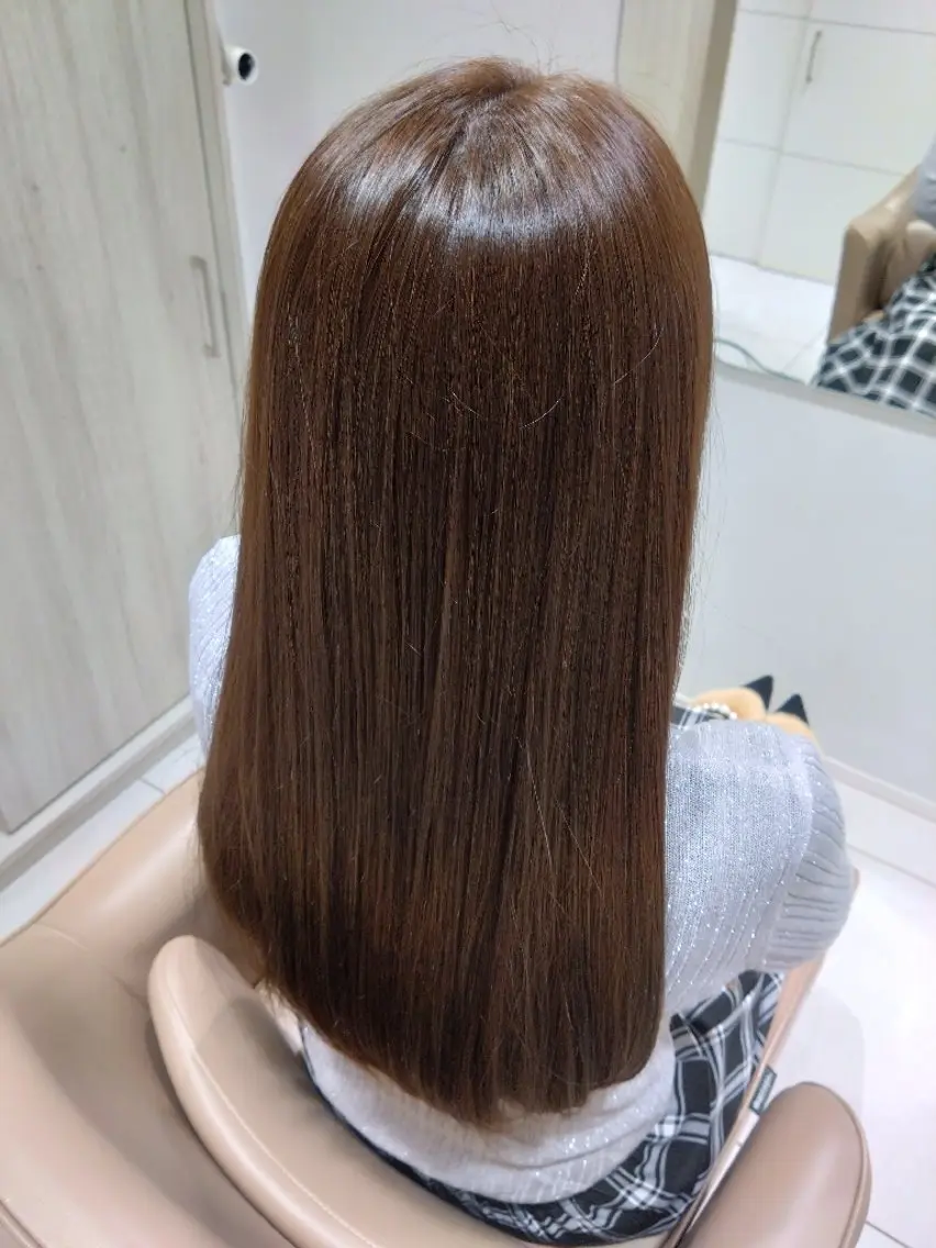 加東 怜のヘアスタイル